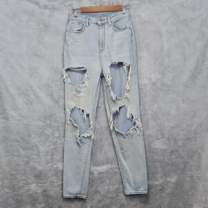 BDG- Women's distressed light wash skinny jeans